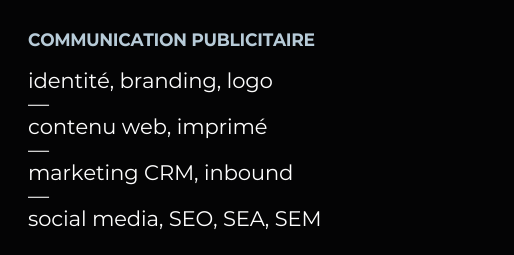 création logo Suisse