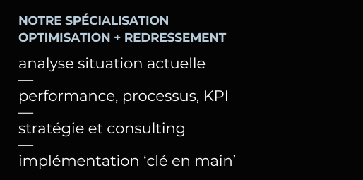 strategie et consulting E-GRAPHICS