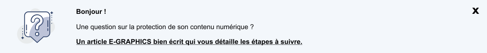 protection du contenu numérique - quelques pratiques à adopter - Elena Debbaut - conseil restructuration opérationnelle des entreprises