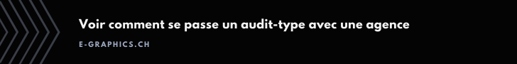 Voir un audit-type avec une agence spécialisée dans le référencement Suisse