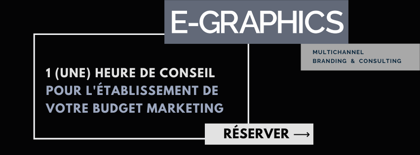 Services de conseil marketing - Elena Debbaut - Agence E-GRAPHICS - Suisse, Vaud