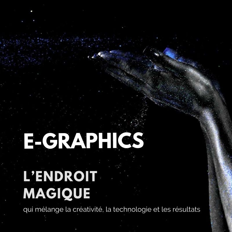 L'endroit magique agence eMarketing E-GRAPHICS en Suisse