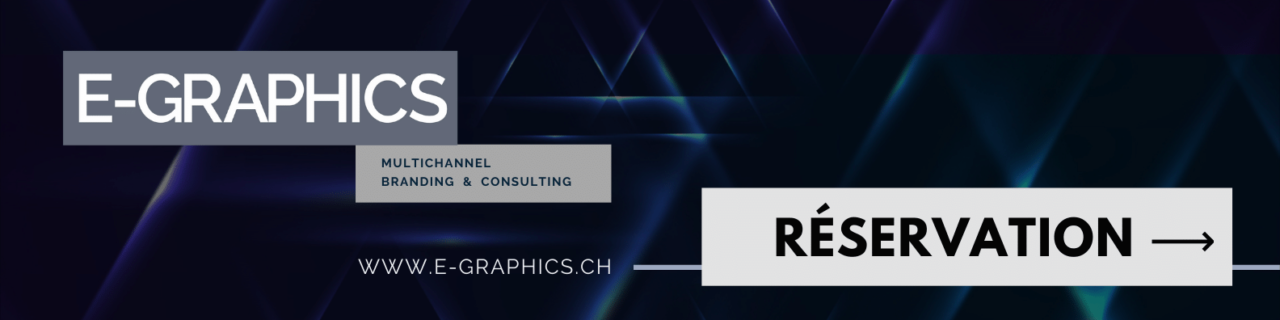 Conseils marketing multicanal, agence full-services E-GRAPHICS Switzerland