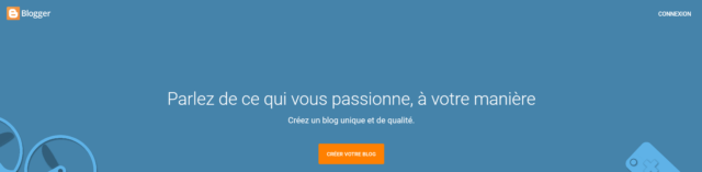 plateforme Blogger plateforme Blogger