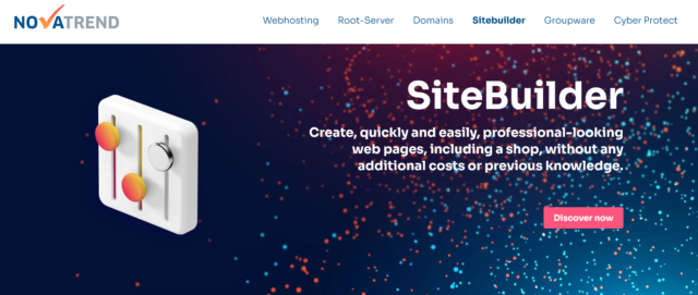 SiteBuilder Gratuit Novatrend.ch SiteBuilder Gratuit Novatrend.ch